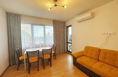 Gemütliche 1-Schlafzimmer-Wohnung mit Meerblick zur Miete, Briz, Varna, Bulgarien