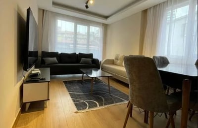 Furnished 2-bedroom apartment for rent, 70 m², Şişli, Istanbul, Turkey