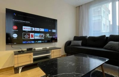 Furnished 2-bedroom apartment for rent, 70 m², Şişli, Istanbul, Turkey