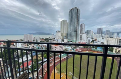 Furnished 55 m² sea view apartment for rent with 1 bedroom, Nha Trang, Vietnam