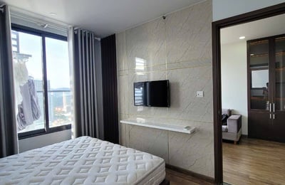 2-Bedroom Sea View Apartment for Rent in Nha Trang City Center, 61m², Vietnam