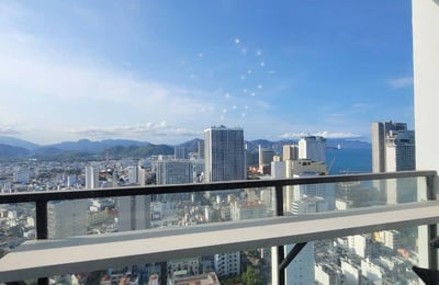 2-Bedroom Sea View Apartment for Rent in Nha Trang City Center, 61m², Vietnam