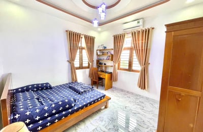 Spacious 350 m² House for Rent with 3 Bedrooms in Phuoc Long, South Nha Trang, Vietnam