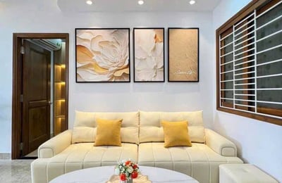 Helle 60 m² Wohnung mit 2 Schlafzimmern zur Miete in Vinh Diem Trung, West-Nha Trang, Vietnam