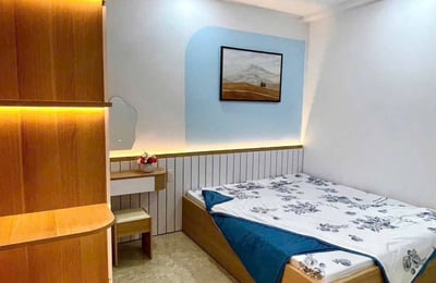 Helle 60 m² Wohnung mit 2 Schlafzimmern zur Miete in Vinh Diem Trung, West-Nha Trang, Vietnam