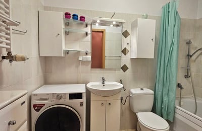 Furnished 2-Room Apartment for Rent in Gdańsk Suchanino, Poland