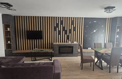 Аренда комфортной квартиры 3 комнаты с паркингом в Tractorul, Брашов, Румыния