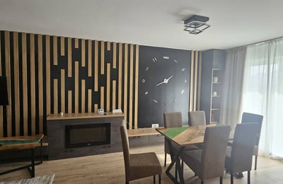 Аренда комфортной квартиры 3 комнаты с паркингом в Tractorul, Брашов, Румыния