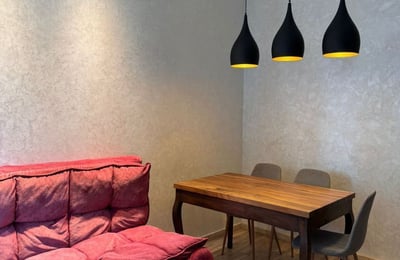 Аренда уютной квартиры с видом на море в ЖК «Горизонт», 45 м², Батуми, Грузия