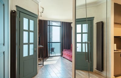 Аренда уютной квартиры с видом на море в ЖК «Горизонт», 45 м², Батуми, Грузия