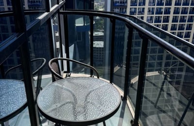 Аренда уютной квартиры с видом на море в ЖК «Горизонт», 45 м², Батуми, Грузия