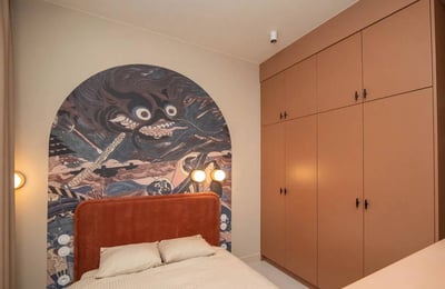 Cozy furnished one-room apartment for rent, 32 m², Wola, Warsaw, Poland