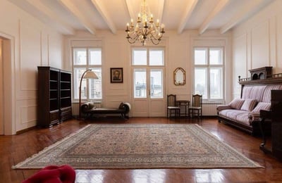 Аренда просторной меблированной трёхкомнатной квартиры, 139 м², Белград, Сербия