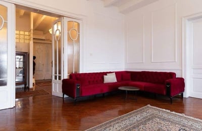 Аренда просторной меблированной трёхкомнатной квартиры, 139 м², Белград, Сербия