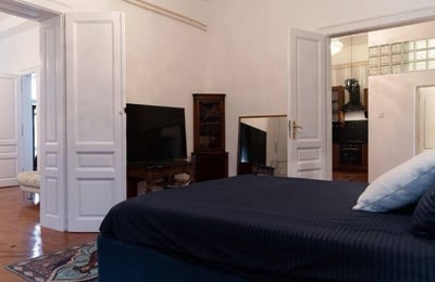 Аренда просторной меблированной трёхкомнатной квартиры, 139 м², Белград, Сербия