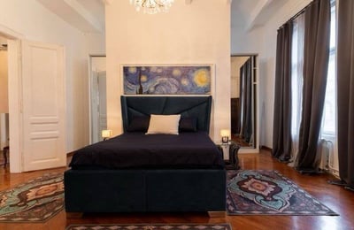 Аренда просторной меблированной трёхкомнатной квартиры, 139 м², Белград, Сербия