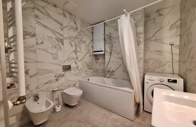 Location d’un appartement lumineux de deux pièces dans la résidence Elixir Garden, 55 m², Nouveau Belgrade, Serbie