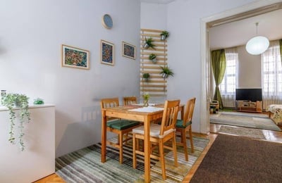 Alquiler de luminoso apartamento de dos habitaciones, 42 m², Belgrado, Serbia