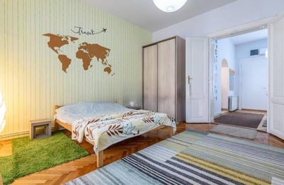 Alquiler de luminoso apartamento de dos habitaciones, 42 m², Belgrado, Serbia