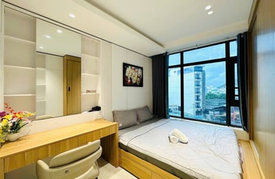 Luxuriöse Wohnung mit zwei Schlafzimmern zur Miete, Oceanus, Nha Trang, Vietnam