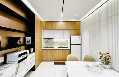 Luxuriöse Wohnung mit zwei Schlafzimmern zur Miete, Oceanus, Nha Trang, Vietnam