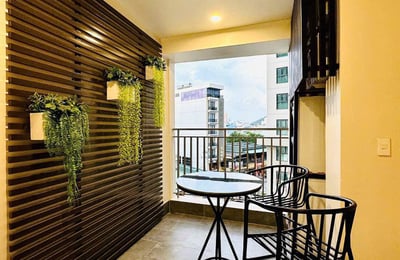 Luxuriöse Wohnung mit zwei Schlafzimmern zur Miete, Oceanus, Nha Trang, Vietnam