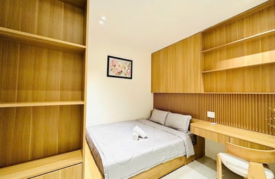 Luxuriöse Wohnung mit zwei Schlafzimmern zur Miete, Oceanus, Nha Trang, Vietnam