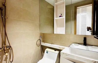 Luxuriöse Wohnung mit zwei Schlafzimmern zur Miete, Oceanus, Nha Trang, Vietnam