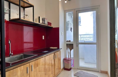 Location d’un appartement avec deux chambres et vue sur la mer et la ville, 65 m², Nha Trang, Vietnam