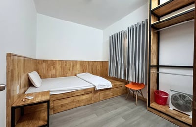 Location d’un appartement avec deux chambres et vue sur la mer et la ville, 65 m², Nha Trang, Vietnam