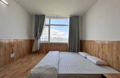 Location d’un appartement avec deux chambres et vue sur la mer et la ville, 65 m², Nha Trang, Vietnam