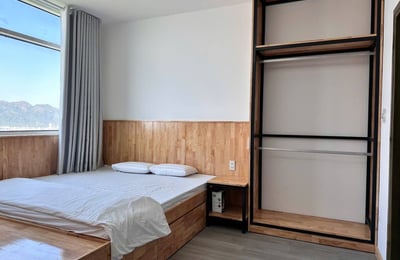Location d’un appartement avec deux chambres et vue sur la mer et la ville, 65 m², Nha Trang, Vietnam