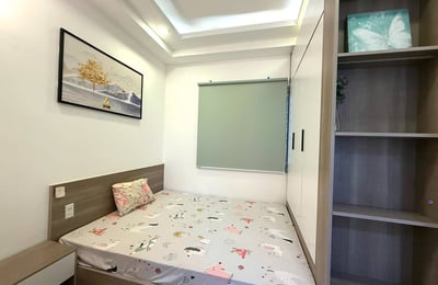 Möblierte luxuriöse Wohnung mit zwei Schlafzimmern zur Miete, Oceanus, Nha Trang, Vietnam