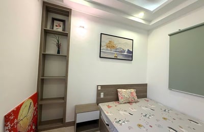 Möblierte luxuriöse Wohnung mit zwei Schlafzimmern zur Miete, Oceanus, Nha Trang, Vietnam