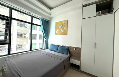 Möblierte luxuriöse Wohnung mit zwei Schlafzimmern zur Miete, Oceanus, Nha Trang, Vietnam