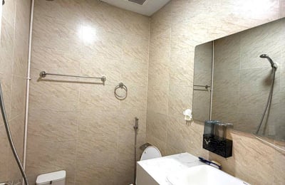 Möblierte luxuriöse Wohnung mit zwei Schlafzimmern zur Miete, Oceanus, Nha Trang, Vietnam