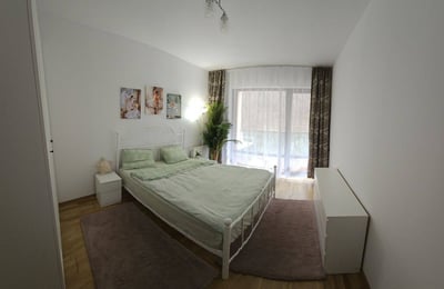 Cozy two-room apartment for rent, 60 m², Brașov, Romania