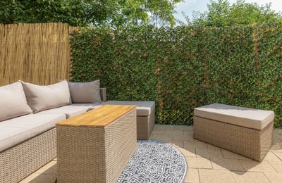 Modern furnished two-room apartment for rent, Brașov, Romania