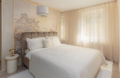 Modern furnished two-room apartment for rent, Brașov, Romania