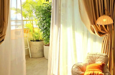 Alquiler de apartamento moderno y amueblado de dos habitaciones con vistas al mar, 76 m², Nha Trang, Vietnam