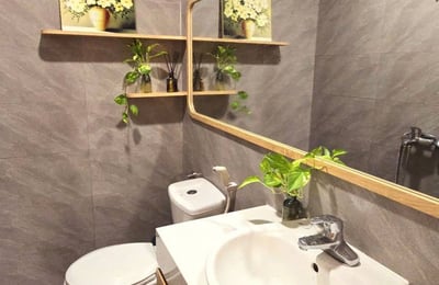 Alquiler de apartamento moderno y amueblado de dos habitaciones con vistas al mar, 76 m², Nha Trang, Vietnam