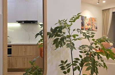 Alquiler de apartamento moderno y amueblado de dos habitaciones con vistas al mar, 76 m², Nha Trang, Vietnam