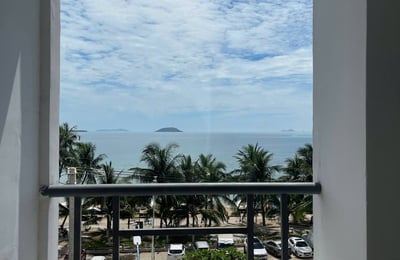 Möbliertes Studio mit Meerblick zur Miete, 38 m², Nha Trang, Vietnam