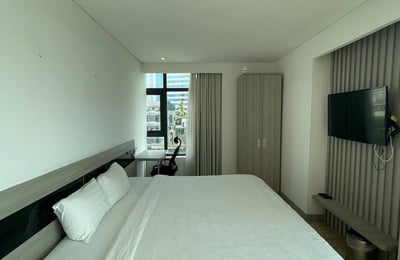 Möbliertes Studio mit Meerblick zur Miete, 38 m², Nha Trang, Vietnam