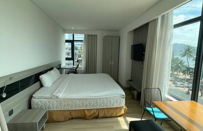 Möbliertes Studio mit Meerblick zur Miete, 38 m², Nha Trang, Vietnam