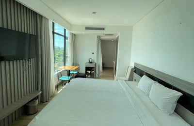 Möbliertes Studio mit Meerblick zur Miete, 38 m², Nha Trang, Vietnam