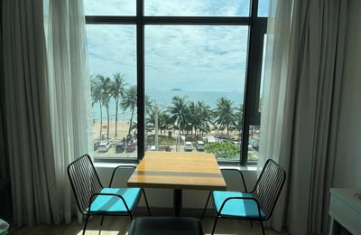 Möbliertes Studio mit Meerblick zur Miete, 38 m², Nha Trang, Vietnam