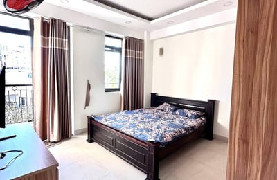 Location d’un appartement confortable et meublé de deux pièces avec balcon, 50 m², Nha Trang, Vietnam