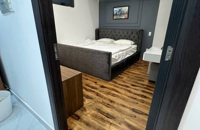 Аренда светлой меблированной трёхкомнатной квартиры с видом на море, 74 м², Нячанг, Вьетнам