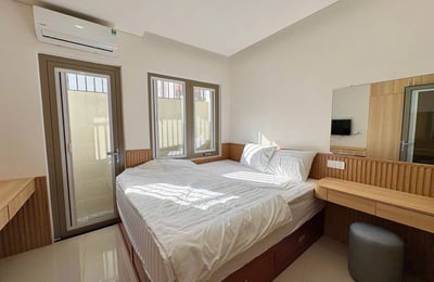 Furnished apartment with one bedroom for rent, My An area, Da Nang, Vietnam